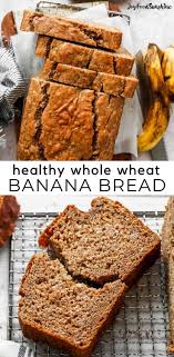 Healthy Banana Bread Recipe In 2021 Banana Bread Recipe Healthy Recipes Healthy Dessert Recipes