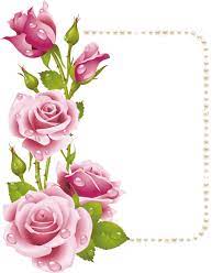 اطارات الورود 2018 سكرابز ورود للتصميم 3dlat com 1410958937 flower frame flower border flower art