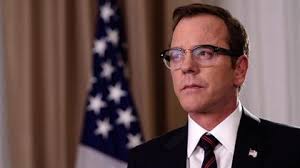 El agente Bauer llega a la Casa Blanca