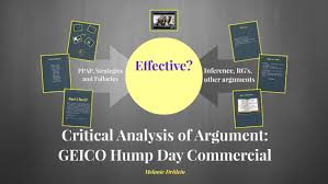 The geico hump day camel were developed by the martin agency, which has held the contract since 1994. Critical Analysis Of Argument Geico Hump Day Commercial By Mel Dritlein