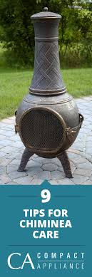 When you purchase a chiminea, make sure you also buy enough of the correct sealer to preserve and protect it from moisture. 9 Tips For Chiminea Care