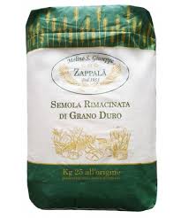 Semoule De Ble Dur Sicilienne Reconstituee