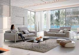 David ferrari starlight italian modern grey & white fabric & leather sectional sofa. Firenze Sofa Collection Italydesign