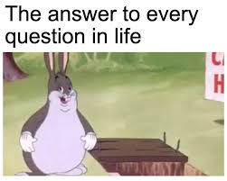 The word chungus was coined by video game journalist jim sterling several years before the meme became popular. Big Chungus Meme Wallpaper