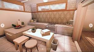 Pin By Sunny Finds 3 On Blush Room Ideas For Welcome To Bloxburg 3 In 2020 Simple Kitchen Design Simple House Plans Tiny House Layout