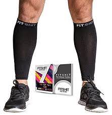 Fitshit Calf Compression Sleeves Premium Leg Socks For Shin Splints Check This Awesome Pro Calf Compression Compression Leg Sleeves Compression Calf Sleeves