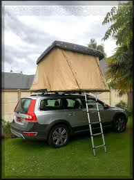 Volvo Xc70 Tente De Toit Rooftop Tent Naitup Hussarde Quatro Vacances Libres Week End Camping Dormir Sleep France Bi Volvo Roof Top Tent Toyota 4runner