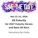 2D Futurity and Open 4D Barrel Race