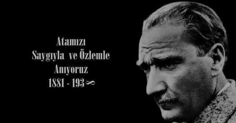 Atat�rk'� Anma 10 Kas�m S�zleri