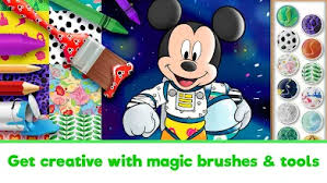 Download Disney Coloring World Drawing Games For Kids Apps On Google Play