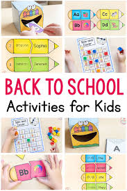 Maybe you would like to learn more about one of these? Back To School Theme Activities