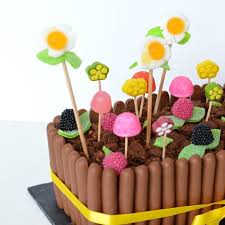 Gateau Paques Facon Jardiniere En 2020 Gateau De Paques Dessert Paques Gateau De Paques Facile