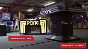 The atari pong® tables are considered the best new electronic table game to hit the market since air hockey! Atari Pong Cocktail Table Coin Op Modell