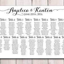 Wedding Guest Template Online Charts Collection