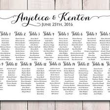 wedding guest template online charts collection