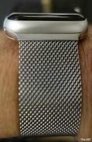 Edelstahl milanaise loop uhrenarmband armband für samsung galaxy watch 42mm 46mm. Test Billig Milanese Armband Fur Die Apple Watch Von Swees
