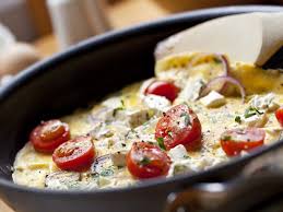 Omelette A La Feta Recette Recettes De Cuisine Plat De Regime Recette Omelette