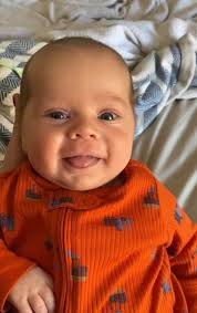 What are some light-hearted audiobook recommendations for a pregnant woman  to cope with anxiety and nausea?