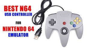 Since the n64 controller only has two bumpers (l1 and r1), simply use the l2 option to map the z button. Best N64 Usb Controller For Nintendo 64 Emulator Saffun Control Review For Android Youtube