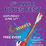 5th Annual Pleasure Garden Blues Fest