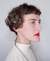 For a more formal or textured look, styling the fringe requires that you apply some pomade or wax and comb the hair forward. 40 Incredibly Cool Curly Hairstyles For Women To Embrace In 2021