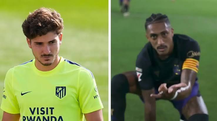 RAPHİNHA: ATLETİCO'NUN ALVAREZ'E YAPTIĞINI ANLAMIYORUM