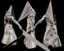 Pyramid Head 3d Models