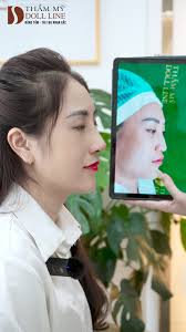 DÁNG MŨI KHÁCH HÀNG THAY ĐỔI RÕ RỆT SAU 10 NGÀY CẮT CHỈ, Tình trạng trước:  Mũi gồ, dáng mũi không được phong thủy, thanh thoát., >> Sau 10 ngày cắt  chỉ, dáng mũi đã vào from cân đối, đầu mũi cao bay., ...