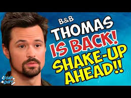 Bold and the Beautiful: Thomas Returns with Major Couple Drama & Unexpected  Shake-ups