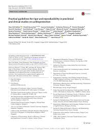 In our practice, we do not use any metal screws. Pdf Practical Guidelines For Rigor And Reproducibility In Preclinical And Clinical Studies On Cardioprotection