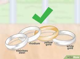 3 Ways To Keep A Ring From Turning Your Finger Green - Wikihow