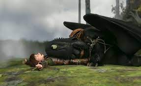 How To Train Your Dragon 2 / The Dissolve