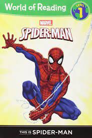 In marvel comics' amazing fantasy, no. This Is Spider Man Level 1 Reader Marvel Heroes Of Reading Level 1 Macri Thomas Disney Book Group Amazon Co Uk Books