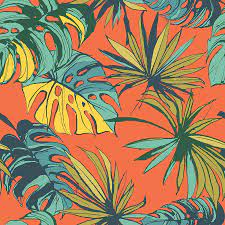Floral floral pattern leaf leaves animal jungle tropic tropical exotic nature flora plant plants summer flower for us, the pattern designs offer great added value on the one hand, because thanks to the unique selection we can certainly find and individualize the right design. Tropical Jungle Floral Seamless Pattern By Sv Sunny