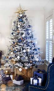 6pcs 3d snowflake papercutting diy paper craft hangi. 27 Blue Christmas Decor Ideas That Wow Shelterness