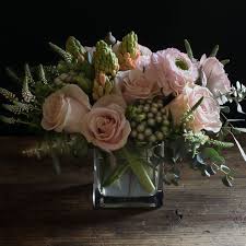 Blush Sweet Flower Delivery Unique Flower Arrangements Jardin Floral Design