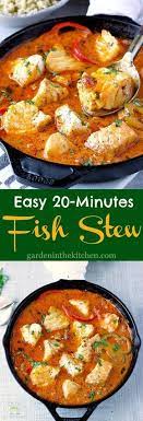 Recipe Ideas For Dinners And Desserts Tips Ideas And Inspiration For Easy Family Dinners And Tasty Desser Fish Stew Recipes Seafood Stew Recipes Stew Recipes