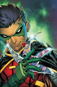 Who wins in a fight between Robin Dick Grayson and Robin Jason Todd?