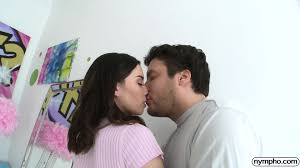 Kissing Chanel Preston by Mike Adriano