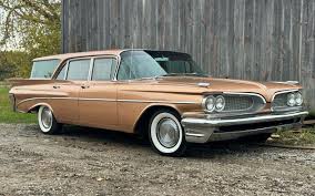 Image result for Canyon Copper 1959 Pontiac