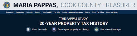 You or your client could be one of about 53,000 homeowners in cook county projected to receive a refund due to property tax cuts. Cookcountytreasurer Com Signup Register Pay Property Tax Lol Skin
