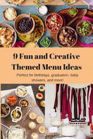 Make your next office party a taco bar or burrito bar! Bohemian Party Menu Novocom Top