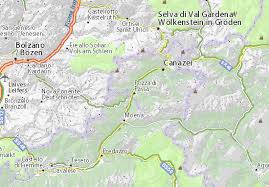 Hai bisogno di aiuto per programmare al meglio il tuo soggiorno in val di fassa? Mappa Michelin Pozza Di Fassa Pinatina Di Pozza Di Fassa Viamichelin