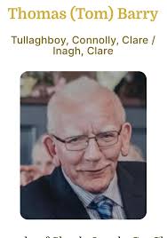 Sincere sympathy to our committee members Sean & Tom Ahern