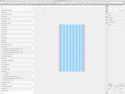 Soft 8pt Grid For Sketch Grid App Grid Tool Design