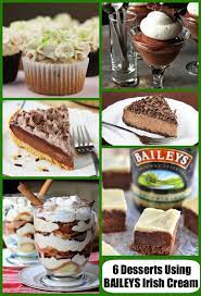 Desserts Baileys Irish Cream Sweet Recipes