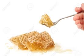 One Spoon Of Honey Over Heap Of Raw Honeycomb Stock Photo, Picture ... , Certified Organic Honey Brands in Pakistan