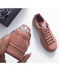 Adidas Black And Gold Trainers Womens Adidas Stan Smith Peach Rose Gold Trainers Rose Gold Adidas Sneakers Fashion Peach Shoes