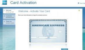 Many people are familiar with their whether you have an ongoing line of credit with amex or you have to pay off your card every month, you have to activate american express cards. How To Activate American Express Uk Card H300max S Blog