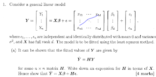 Multiple Linear Regression Problem Cross Validated